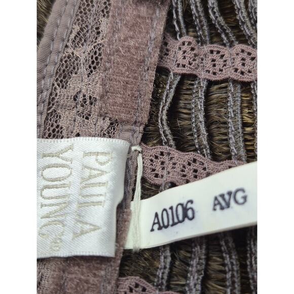 PAULA YOUNG A0106 Wig Topper Blonde to Brown Color 8/24/101S8 Hairpiece - Picture 8 of 10